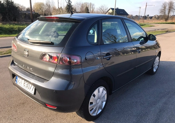 Seat Ibiza cena 9900 przebieg: 201000, rok produkcji 2007 z Kruszwica małe 106